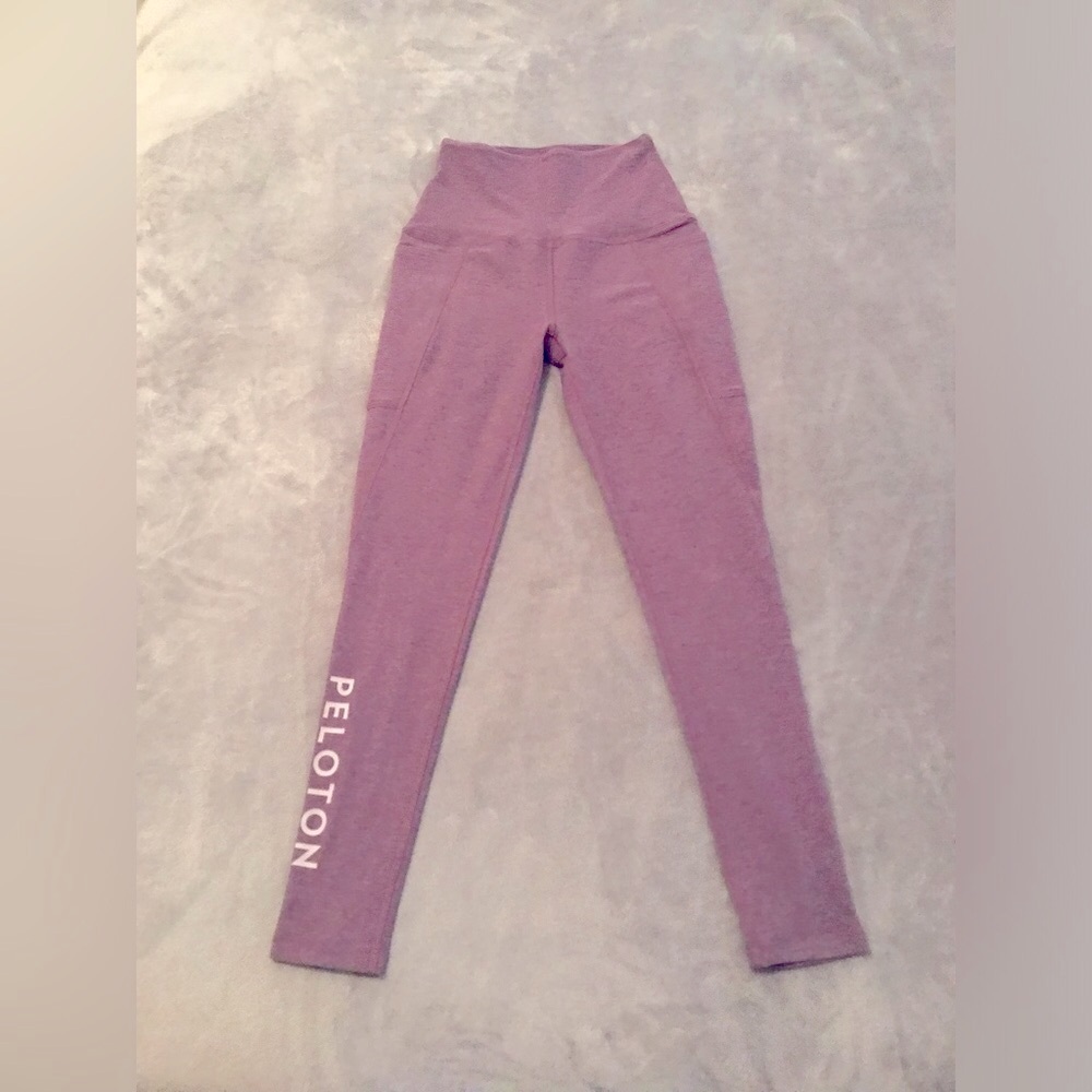 Beyond Yoga/Peloton Spacedye Out Of Pocket High Waisted Midi Legging XS